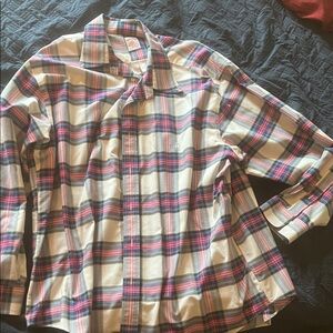 Brooks Brothers Multicolor Plaid Dress Shirt